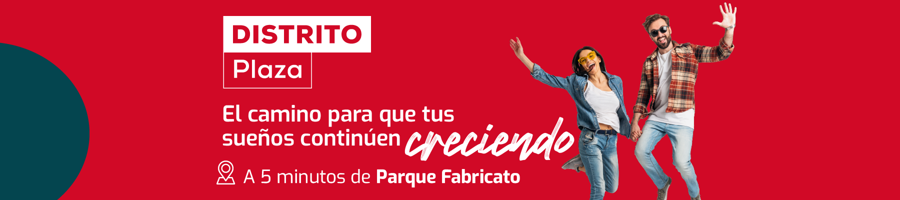 Distrito landing Distrito landing